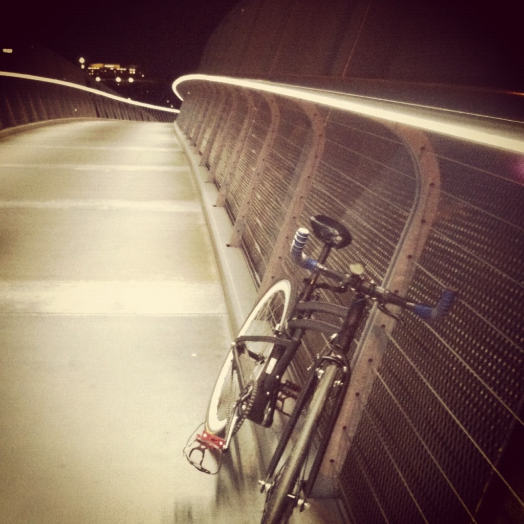 Mercutio on the North Bank Bridge